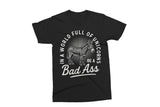Be A Bad Ass | Funny PNG Print File