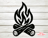 Campfire | SVG Cut File