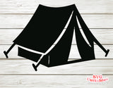 Camping Tent | SVG Cut File