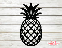 Pineapple | SVG Cut File