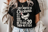 Then 40 It Is | Chicken SVG Cut File