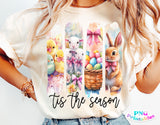 Tis the Season Easter | Easter PNG FIle