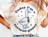I'm a Serious goose | Funny SVG Cut File