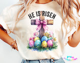 He is Risen | Easter PNG FIle