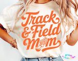 Track and Field Mom | PNG File