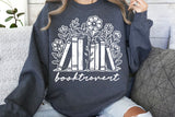 Booktrovert | PNG Sublimation File