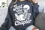 Just One More Chapter | Book SVG Cut File