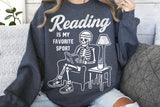 Reading Is My Favorite Sport | Book SVG Cut File