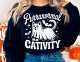 Purranormal Cativity | Halloween SVG Cut File