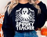 Spooky Teacher | Halloween SVG Cut File