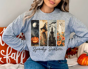 Spooky Season Brush Stroke | Halloween Sublimation PNG