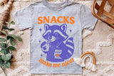 Snacks Make Me Nicer | Toddler SVG Cut File