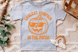 Coolest Pumpkin In The Patch | Fall SVG Cut File