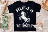 Believe In Yourself | Funny SVG Cut File