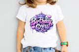 Birthday Crew | PNG Print File