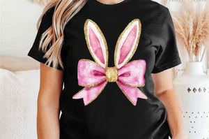 Easter Bow With Ears | Easter PNG FIle