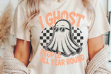 I Ghost People | Halloween SVG Cut File