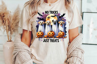 No Tricks Just Treats | Halloween Sublimation PNG