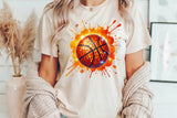 Glitter Basketball | PNG File