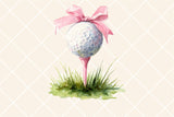 Coquette Golf Ball | PNG File
