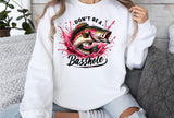 Don't Ba A Basshole | Fishing PNG Print File