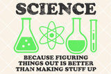 Science | Funny SVG Cut File