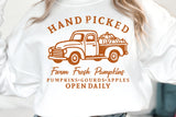 Farm Fresh Pumpkins | Fall SVG Cut File