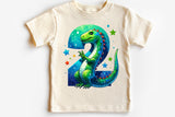 Second Birthday Dinosaur | PNG Print File