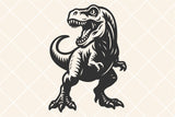Tyrannosaurus Rex | SVG Cut File
