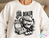 Local Egg Dealer | PNG Sublimation File