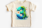 Third Birthday Dinosaur | PNG Print File