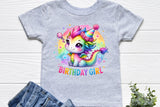 Birthday Girl Dragon | PNG Print File