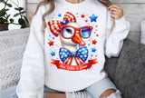 Red White and Goose | Fourth of July | PNG Sublimation File
