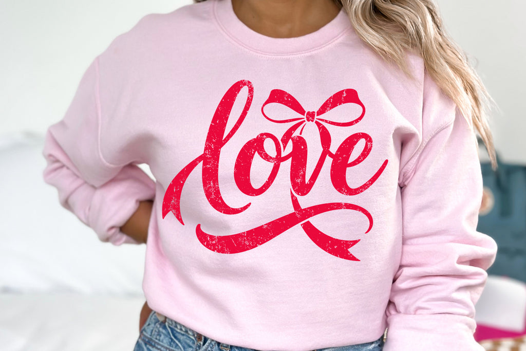 Love Bow | Valentine's Day svg Cut File