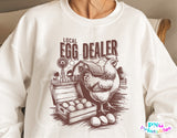 Local Egg Dealer | PNG Sublimation File