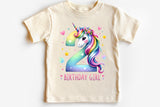 Second Birthday Unicorn | PNG Print File