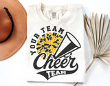 Cheerleader Team Template | SVG Cut File
