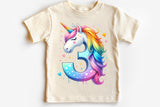 Third Birthday Unicorn | PNG Print File