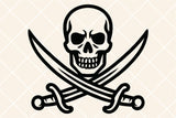 Pirate Flag | SVG Cut File
