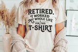 Retired | Funny SVG Cut File