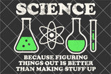 Science | Funny SVG Cut File