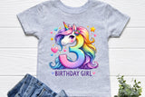 Birthday Girl Third Birthday | PNG Print File