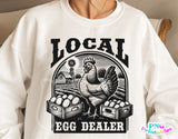 Local Egg Dealer | PNG Sublimation File