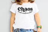 Chaos Never Looked So Sweet | Toddler SVG Cut File