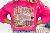 Love Like Jesus | PNG Sublimation File