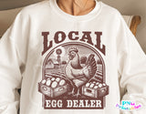 Local Egg Dealer | PNG Sublimation File