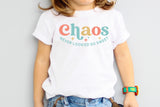 Chaos Never Looked So Sweet | Toddler SVG Cut File