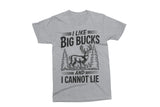 I Like Big Bucks | Funny SVG Cut File