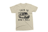 This is How I Roll | Funny Mailman SVG Cut File