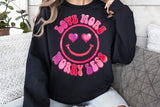 Love More Worry Less | PNG Sublimation File